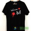 Welcome Hell Touhou Tshirt