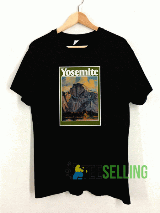 Yosemite National Park T shirt