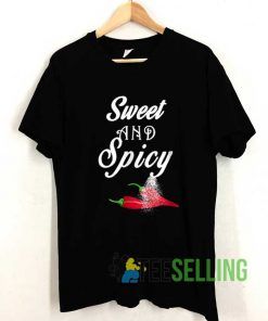Yummy Sweet And Spicy Tshirt