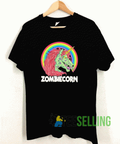 Zombie Corn Rainbow Tshirt