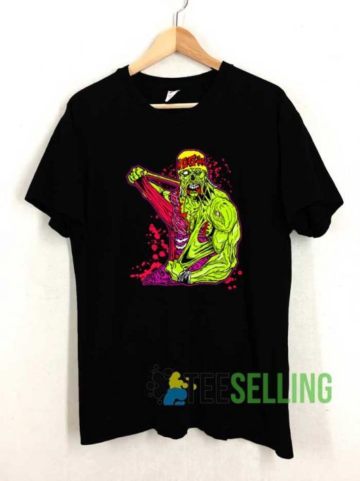Zombie Hulk Hogan Parody Tshirt